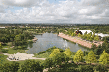 Why Mueller Homes are the Perfect Choice for Austin Living view of the beautiful Mueller area featuring amenities 