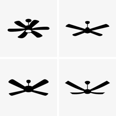 most homes in austin texas have Ceiling fans like the ones in this pic