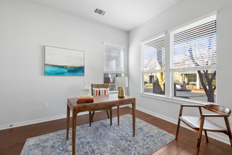 same room painted with white walls same room painted with white walls