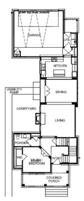 Meritage 1903 Floor Plan At Mueller