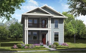 Standard Pacific Homes Blakesley at Mueller