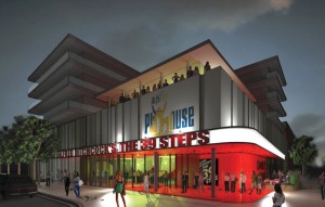 The Playhouse is Here