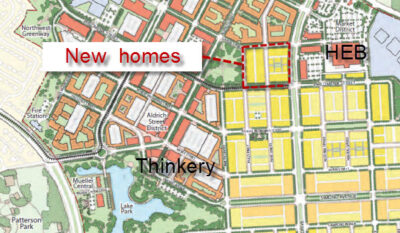 New David Weekley Row Homes at Mueller 2013