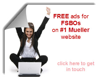 Seven Tips to Sell Your FSBO Mueller Home in 2013