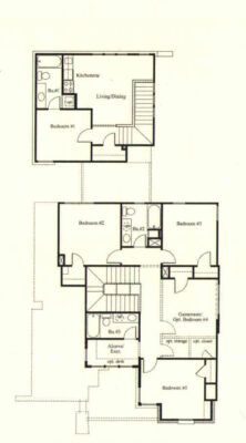 Standard Pacific Andrews Floorplan at Mueller