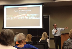 Mueller Town Center – Aldrich Street