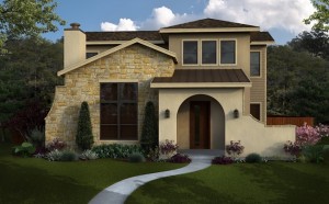 Standard Pacific Homes Littlefield Plan at Mueller