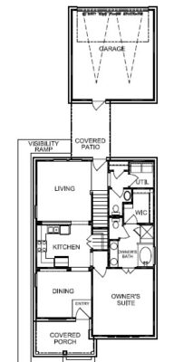Meritage 1907 Floorplan at Mueller