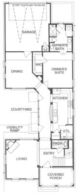 Meritage Mueller 1904 Floor Plan