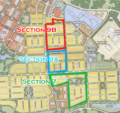 Mueller New Construction Updates