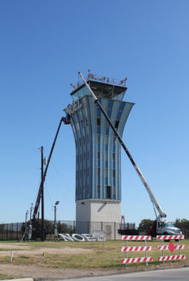 Mueller Tower Lighting Ceremony