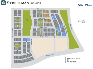 Streetman Homes New Homes at Mueller in Section 7C