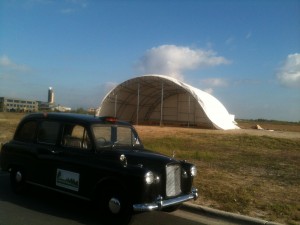 Austin Playhouse tent