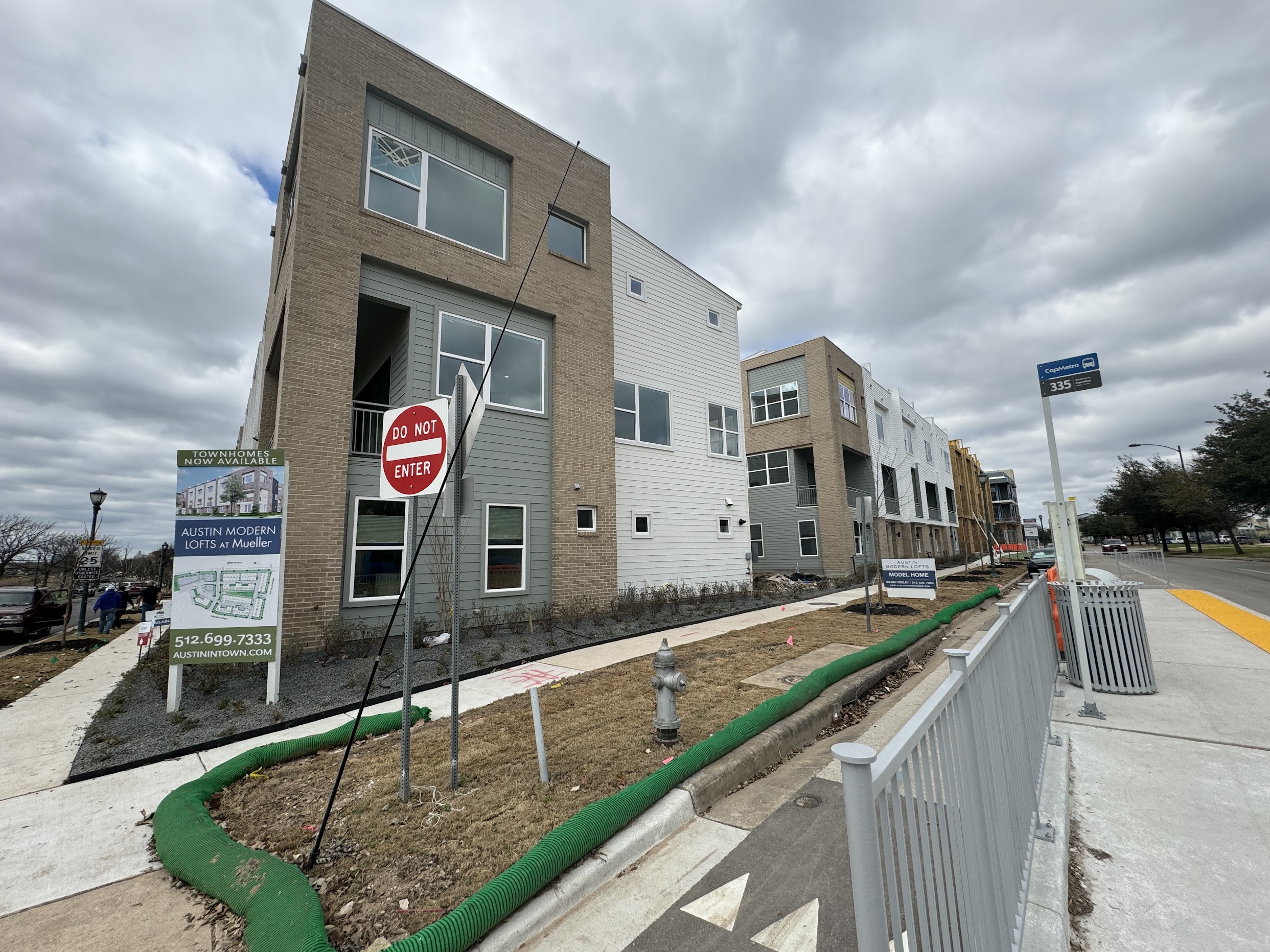Austin Modern Lofts at Mueller