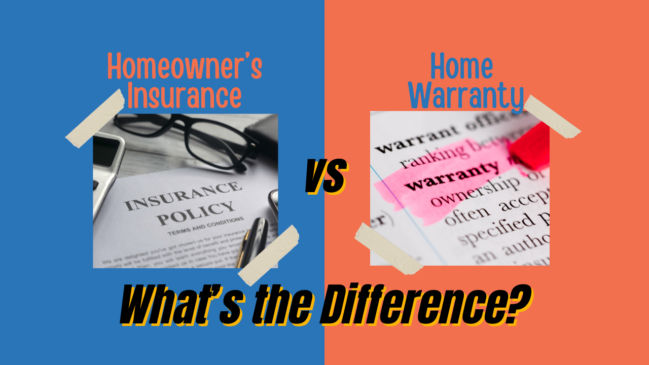 Homeowner’s Insurance vs. Home Warranty: What’s the Difference?