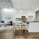 1501 E 4th Street #206 Livingroom & Kitchen