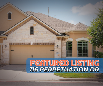 Featured Listing: 116 Perpetuation Drive