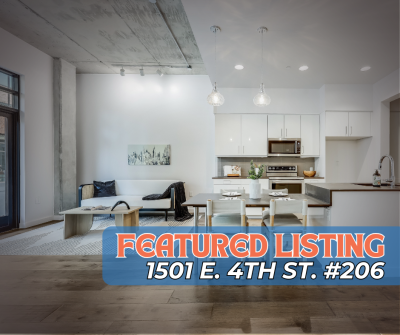 Featured Listing – 1501 E 4th Street #206