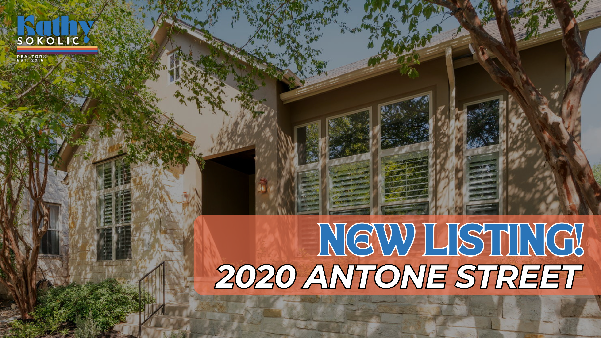 New Listing: 2020 Antone Street