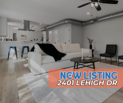 New Listing – 2401 Lehigh Drive