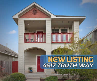 New Listing – 4517 Truth Way