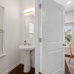 Powder room at 4517 Truth Way