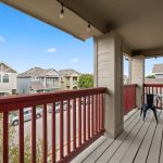 Upstairs Balcony at 4517 Truth Way
