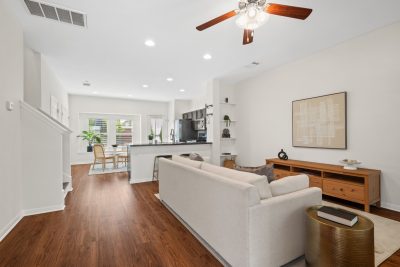 The first floor of 4517 Truth Way