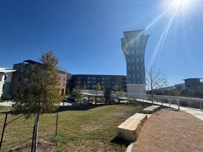Roger Taylor Sr. Plaza in Mueller