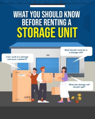 Renting A Storage Unit