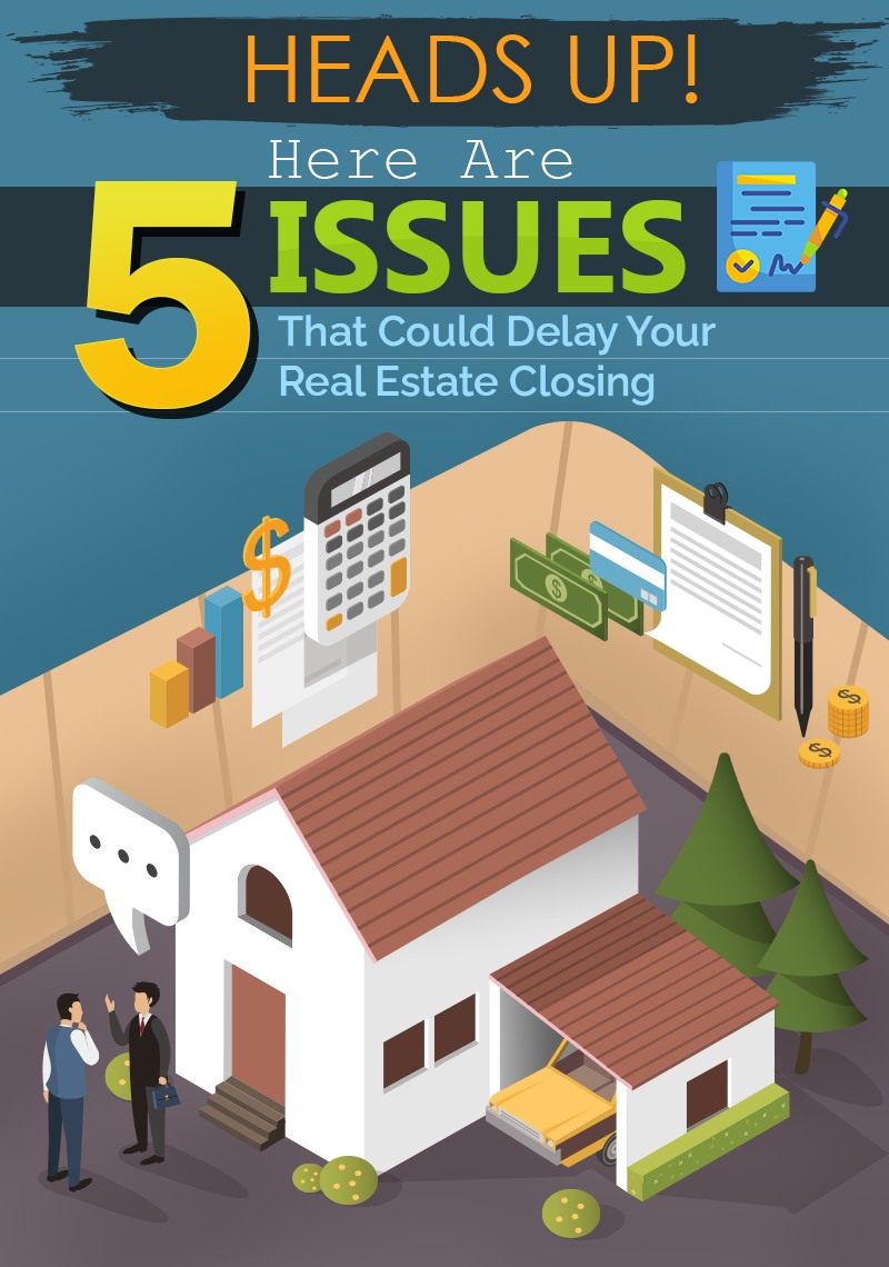 5 Issues That Could Delay
