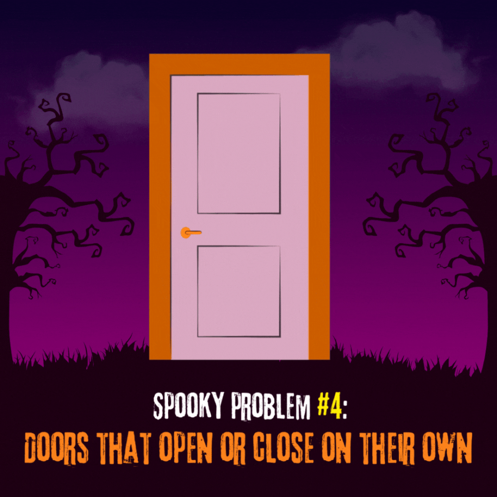 Fix Those Spooky Problems