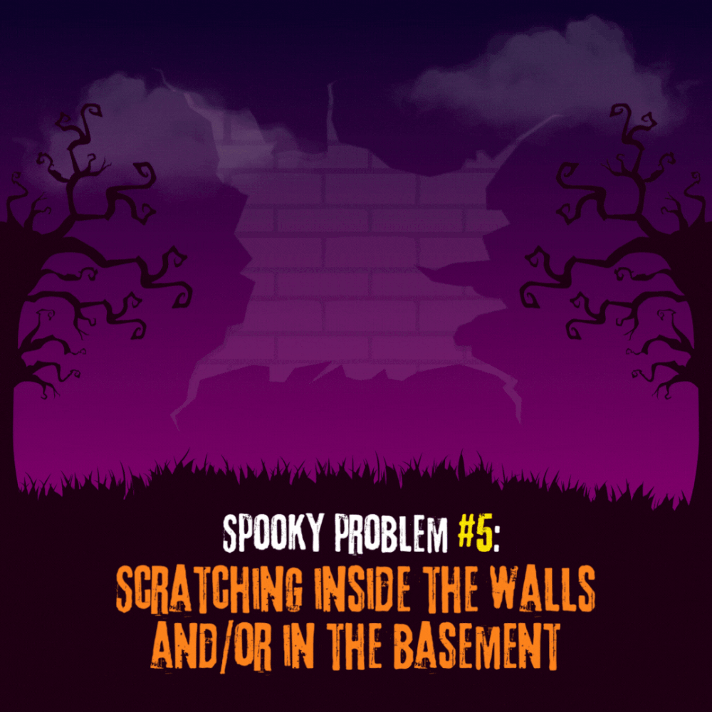 Fix Those Spooky Problems