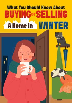 Buying or Selling A Home in Winter