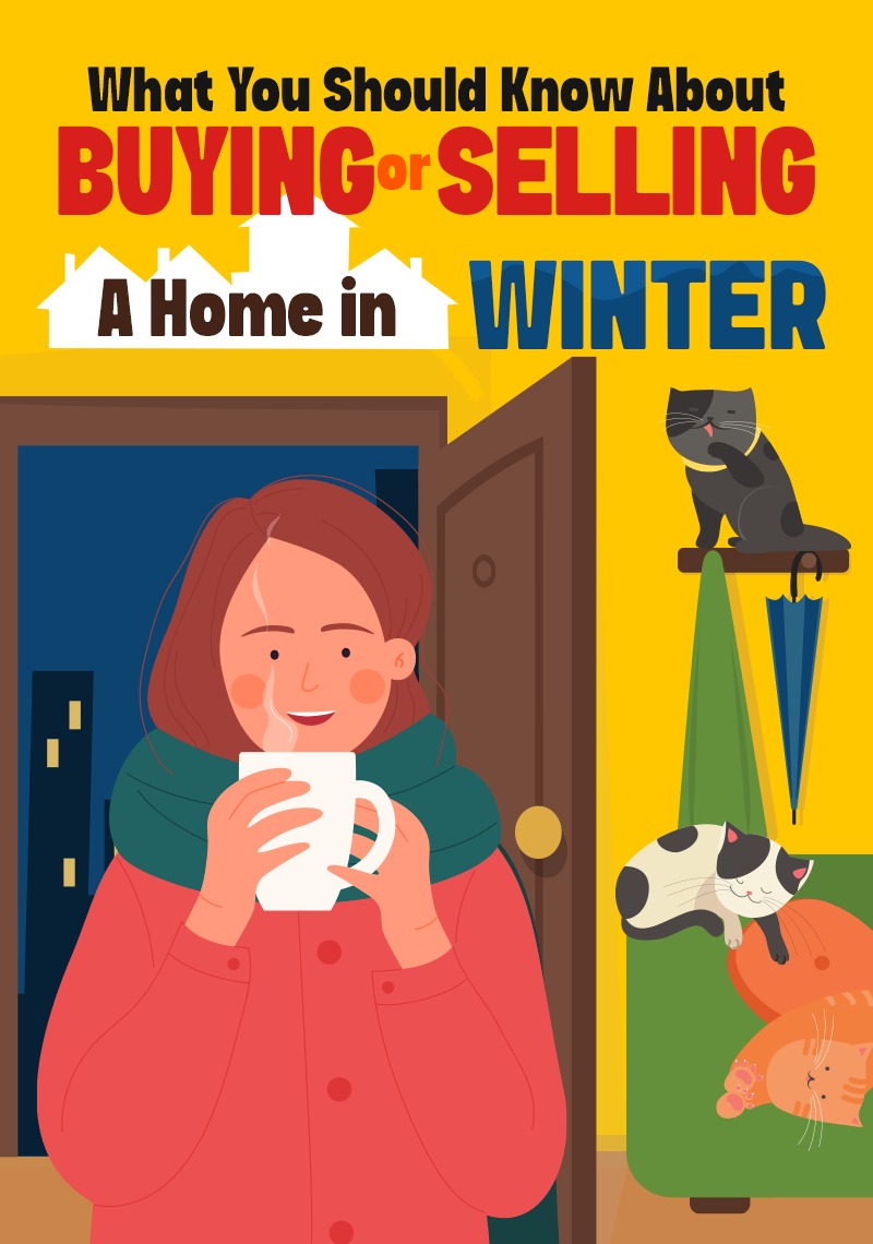 Buying or Selling A Home in Winter