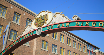 Downtown San DIego Gaslamp