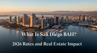 Ultimate 2026 San Diego BAH Rates: Complete Real Estate Impact Guide