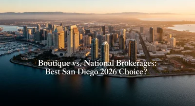 Ultimate Guide: Boutique vs. National Real Estate Brokerage San Diego 2026