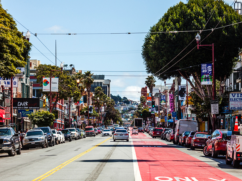 The Mission District
