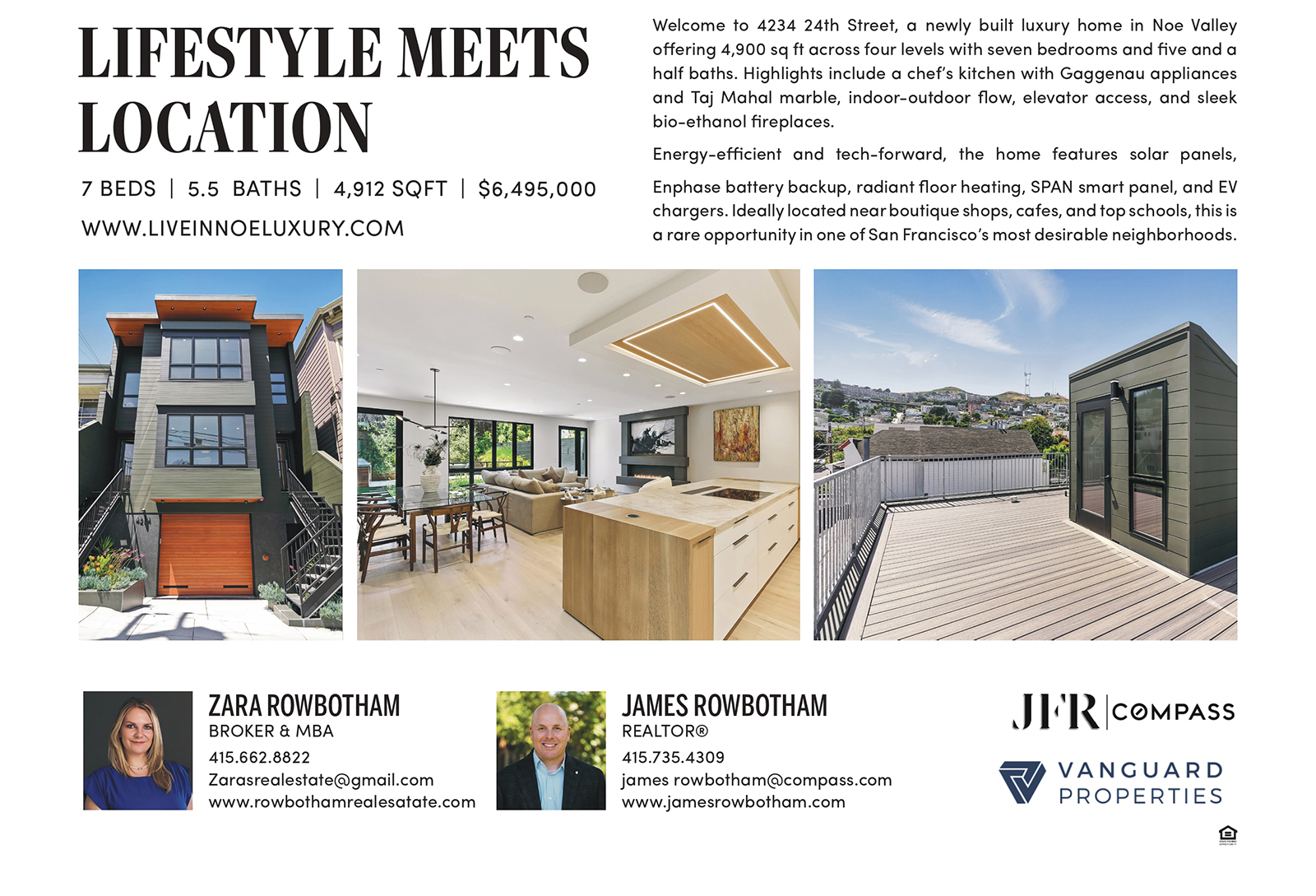 Lifestyle Meets Location