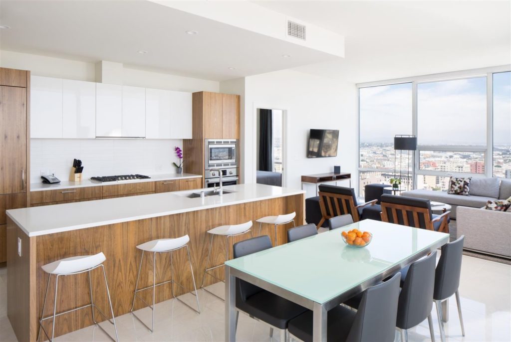 los angeles rent