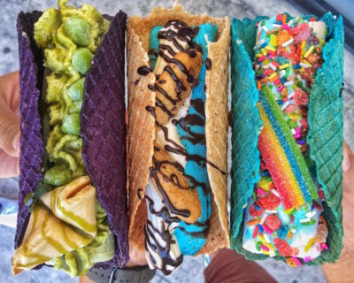 Ice Cream Taco