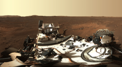 Landing on Mars