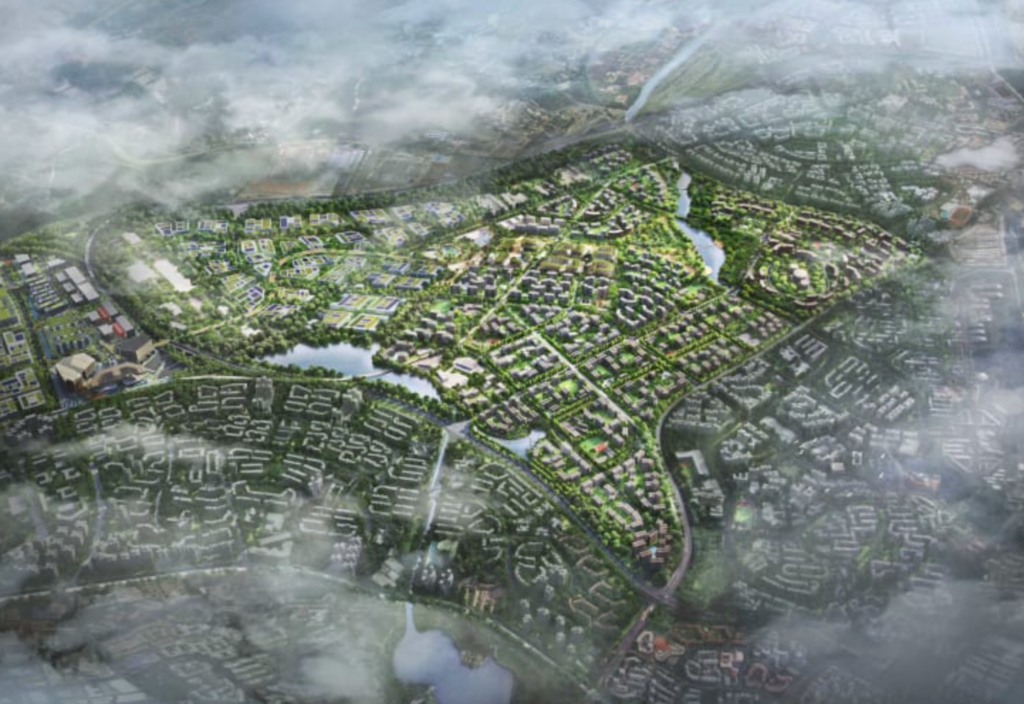 Sky View of Nature