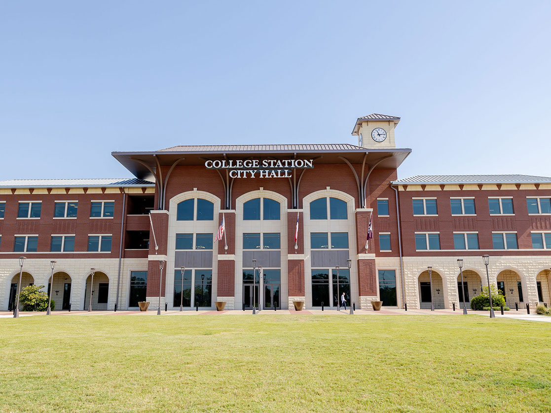College Station City Hall