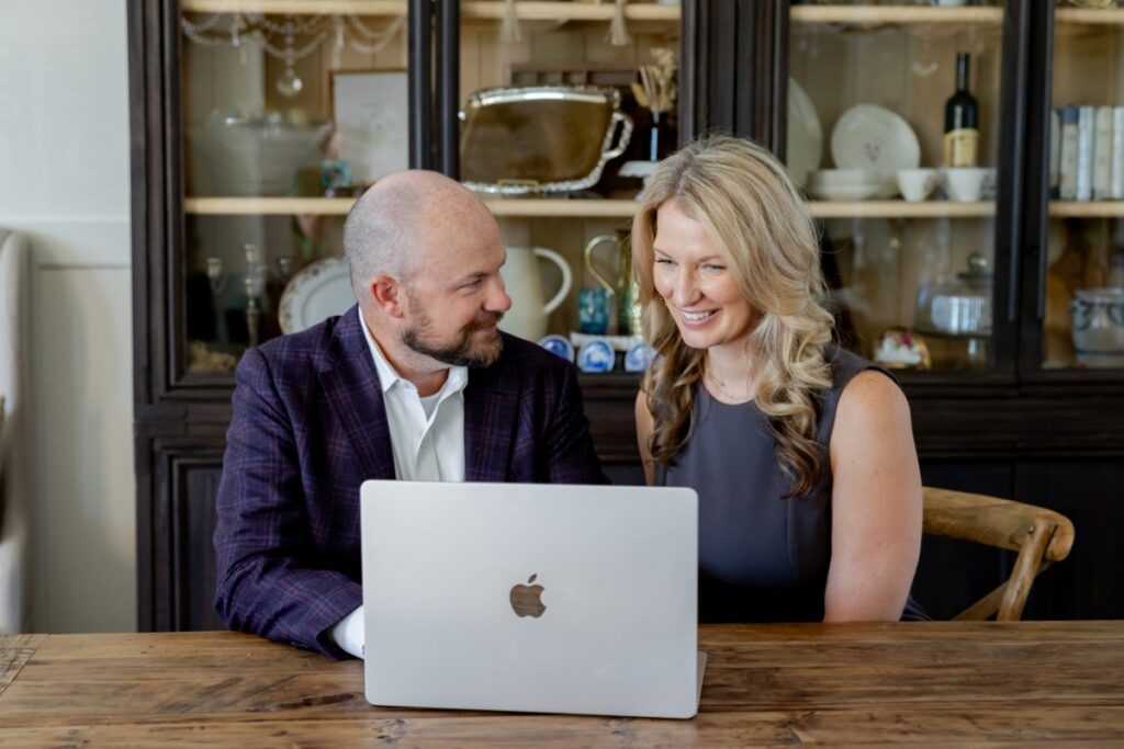 Megan and Gabe Bock Helping your child buy a home