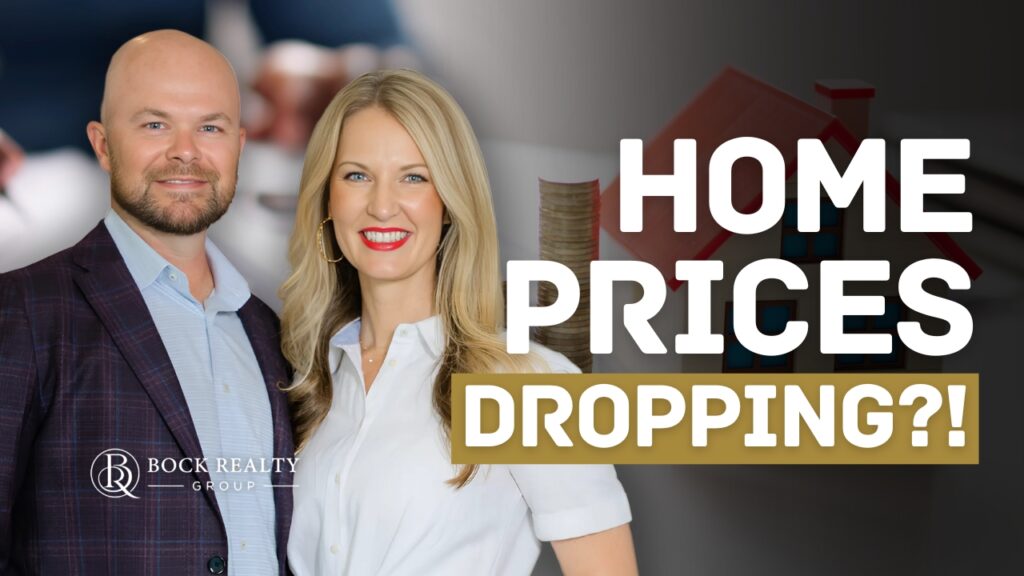 Home Prices Dropping