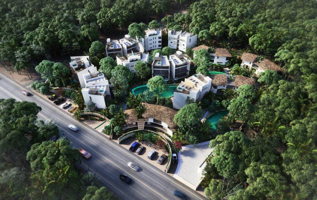 Les types de biens immobiliers les plus en vogue pour investir à Tulum