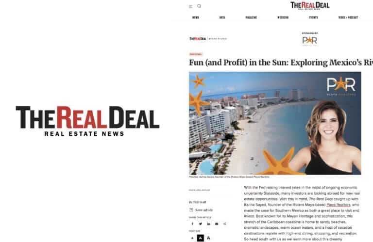 The Real Deal: Fun (and Profit) in the Sun: Exploring Mexico’s Riviera Maya