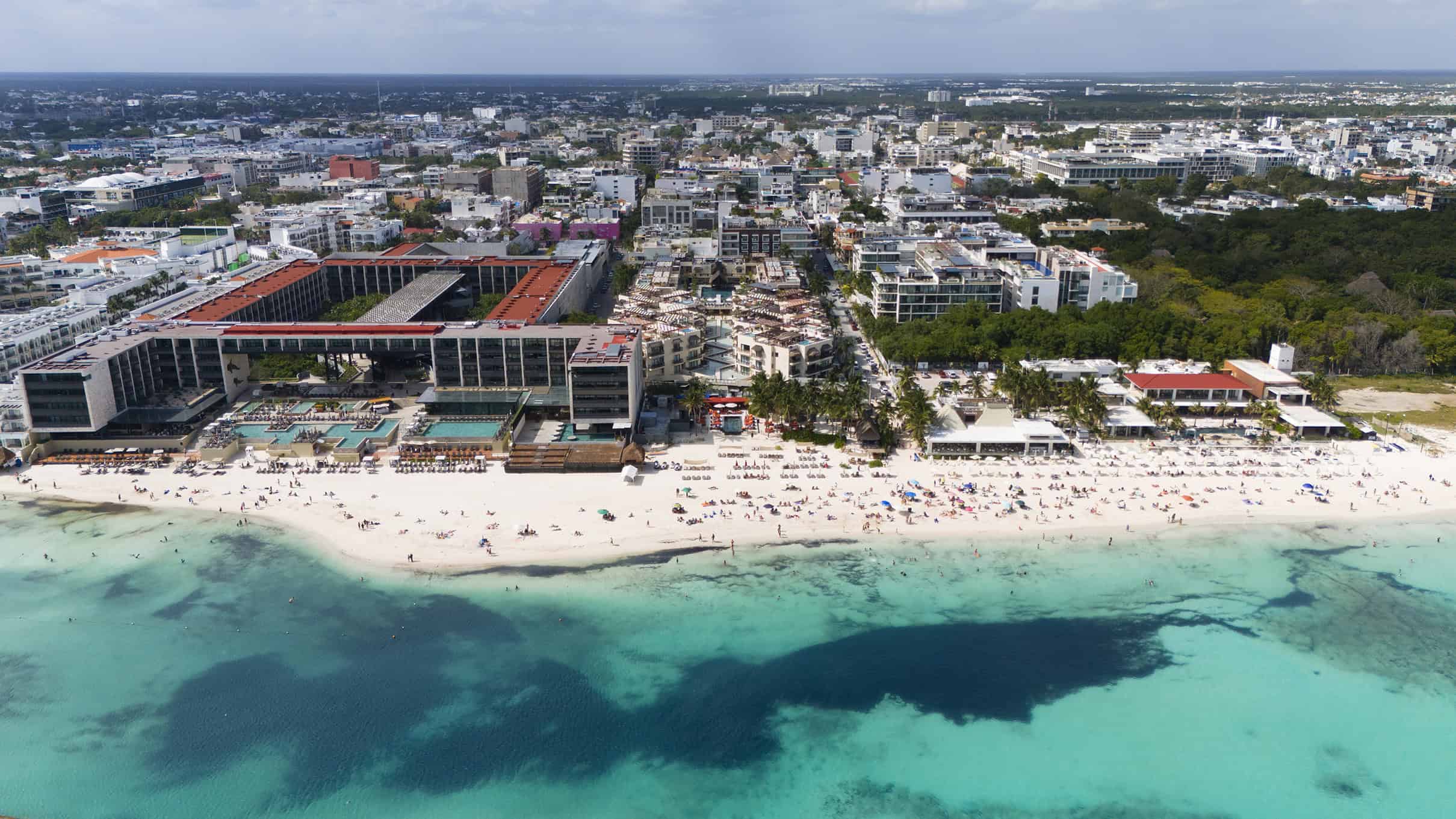 Mamitas Beach Playa del Carmen
